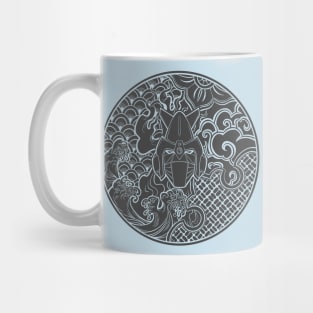 MECHA ROBOT GREY Mug